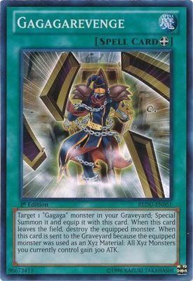 Gagagarevenge - REDU-EN051 - Super Rare 1st Edition Return of the Duelist 1st Edition Singles