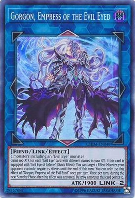 Gorgon, Empress of the Evil Eyed - CHIM-EN048 - Super Rare Unlimited Chaos Impact Unlimited Singles