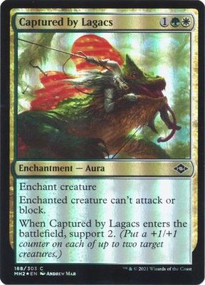 Captured by Lagacs 188/303 - Foil Modern Horizons 2 Foil Singles