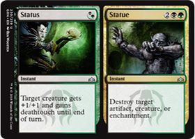 Status // Statue 230/259 Guilds of Ravnica Singles (Español)