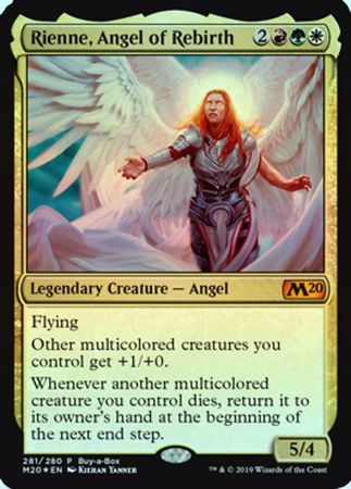 Rienne, Angel of Rebirth 281/280 - Buy-a-Box Foil Promo Magic: The Gathering Promo Cards (Español)