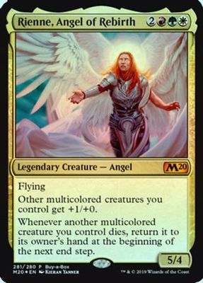 Rienne, Angel of Rebirth 281/280 - Buy-a-Box Foil Promo Magic: The Gathering Promo Cards (Español)