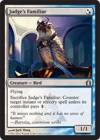 Judge&#39;s Familiar Return to Ravnica Singles(Español)