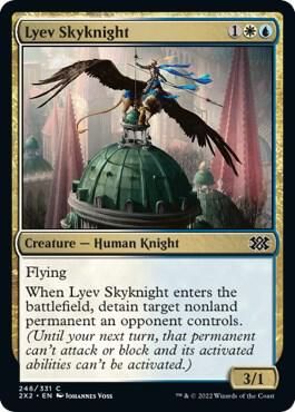 Lyev Skyknight - Double Masters 2022 (2X2) Double Masters 2022-Foil