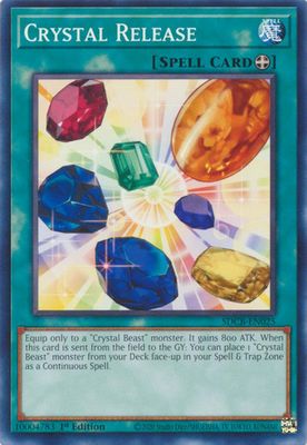 GA Crystal Release - SDCB-EN025 - Common 1st Edition Legend of the Crystal Beasts