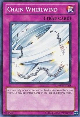 Chain Whirlwind - DREV-EN069 - Common Unlimited Duelist Revolution Unlimited Singles