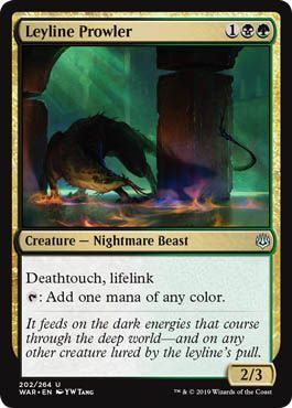 Leyline Prowler 202/264 - War of the Spark Singles (Español)