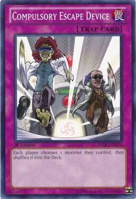 GA Compulsory Escape Device - REDU-EN074 - Common 1st Edition Return of the Duelist 1st Edition Singles