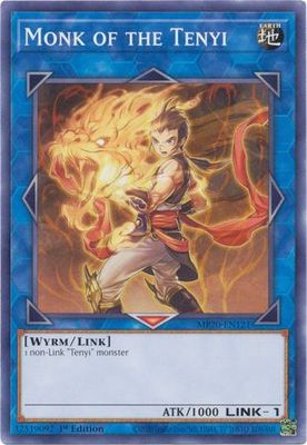 GA Monk of the Tenyi - MP20-EN121 - Common 1st Edition 2020 Mega-Tin: Lost Memories 1st Edition Singles