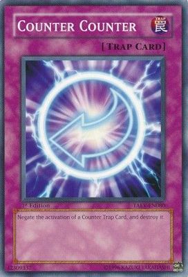GA Counter Counter - TAEV-EN080 - Common 1st Edition Tactical Evolution [TAEV] 1st Edition Singles