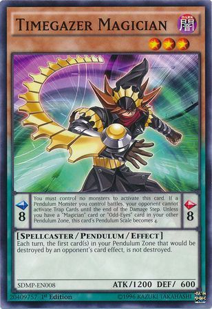 GA Timegazer Magician - SDMP-EN008 - Common 1st Edition Structure Deck: Master of Pendulum Singles