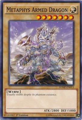 GA Metaphys Armed Dragon - SDMP-EN013 - Common 1st Edition Structure Deck: Master of Pendulum Singles