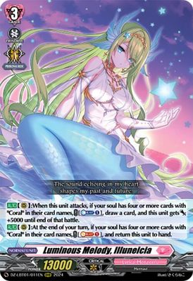 GA Luminous Melody, Illuneicia - DZ-LBT01: Lyrical Monasterio Sparkling Stars! (DZ-LBT01) DZ-LBT01: Lyrical Monasterio Sparkling Stars!