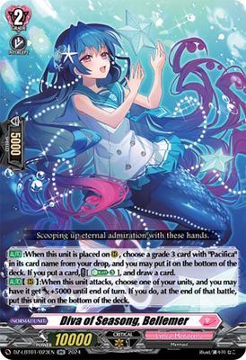 GA Diva of Seasong, Bellemer - DZ-LBT01: Lyrical Monasterio Sparkling Stars! (DZ-LBT01) DZ-LBT01: Lyrical Monasterio Sparkling Stars!
