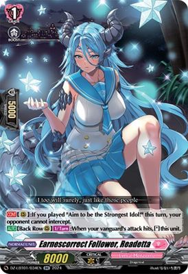 GA Earnescorrect Follower, Readetta - DZ-LBT01: Lyrical Monasterio Sparkling Stars! (DZ-LBT01) DZ-LBT01: Lyrical Monasterio Sparkling Stars!