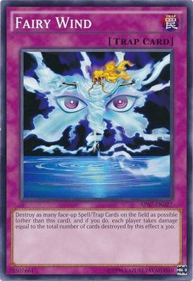 Fairy Wind - AP07-EN027 - Common Astral Pack 7 AP07