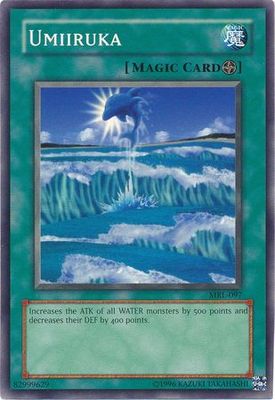 Umiiruka - MRL-097 - Common Unlimited Magic Ruler [MRL] Unlimited Singles