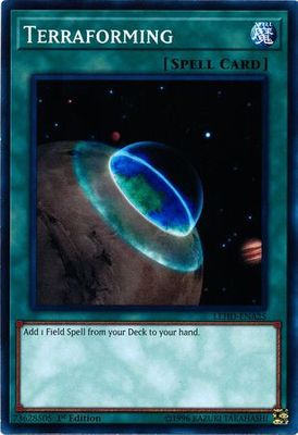 Terraforming - LEHD-ENA25 - Common 1st Edition Legendary Hero Decks 1st Edition Singles