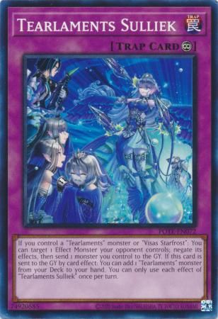 Tearlaments Sulliek - POTE-EN072 - Common Unlimited Power of the Elements Unlimited Singles