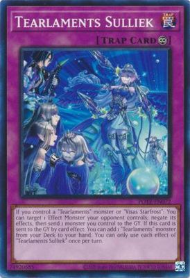 Tearlaments Sulliek - POTE-EN072 - Common Unlimited Power of the Elements Unlimited Singles