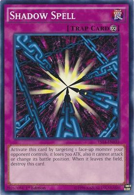 Shadow Spell - YS14-EN035 - Common 1st Edition Starter Deck: Super Starter: Space-Time Showdown [YS14]
