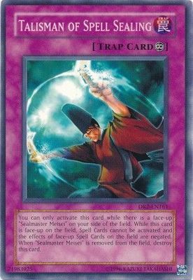 Talisman of Spell Sealing - DR2-EN161 - Common Dark Revelation 2 DR2