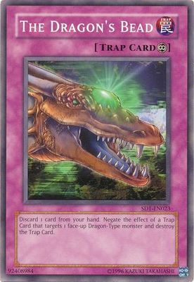 The Dragon&#39;s Bead - SD1-EN023 - Common Unlimited Structure Deck: Dragon&#39;s Roar [SD1] Unlimited Singles