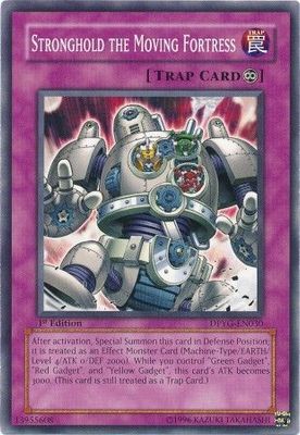 Stronghold the Moving Fortress - DPYG-EN030 - Common 1st Edition Duelist Pack: Yugi 1st Edition Singles
