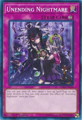 Unending Nightmare - SDSH-EN038 - Common 1st Edition Structure Deck: Shaddoll Showdown Singles