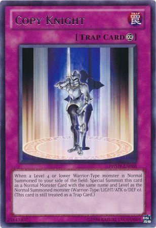 Copy Knight - PHSW-EN066 - Rare Unlimited Photon Shockwave Unlimited Singles