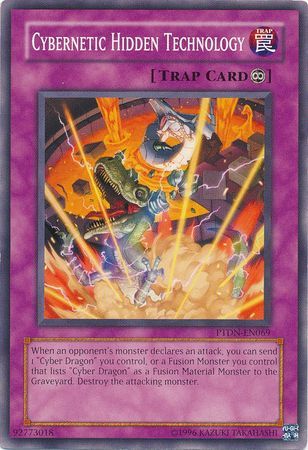 Cybernetic Hidden Technology - PTDN-EN069 - Common 1st Edition Phantom Darkness [PTDN] Singles