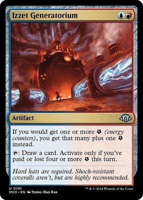 Izzet Generatorium - Modern Horizons 3 (MH3) Modern Horizons 3