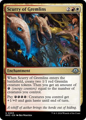 Scurry of Gremlins - Modern Horizons 3 (MH3) Modern Horizons 3