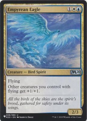 Empyrean Eagle 208/280 - The List The List Singles (Español)
