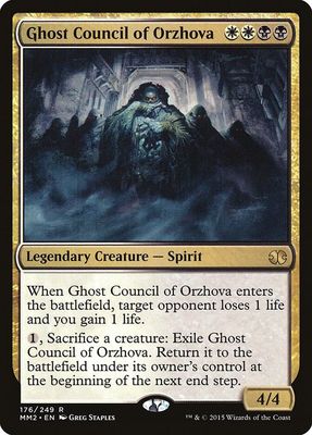 Ghost Council of Orzhova - Modern Masters 2015 (MM2) Modern Masters 2015