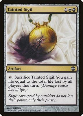 Tainted Sigil 83/145 - Alara Reborn (ARB)