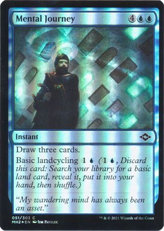 Mental Journey 051/303 - Foil Modern Horizons 2 Foil Singles