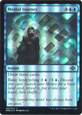 Mental Journey 051/303 - Foil Modern Horizons 2 Foil Singles