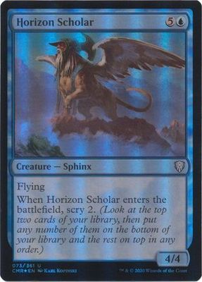 Horizon Scholar 073/361 - Foil Commander Legends Foil Singles