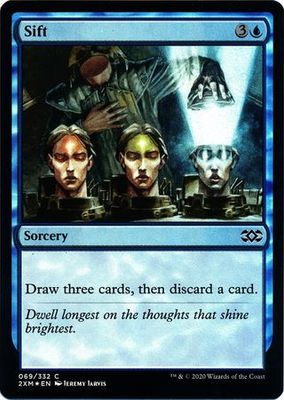 Sift 069/332 - Foil Double Masters Foil Singles