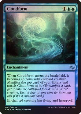 Cloudform 032/185 - Foil Fate Reforged Foil Singles