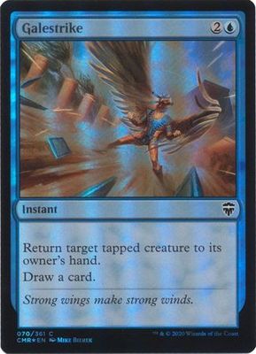 Galestrike 070/361 - Foil Commander Legends Foil Singles