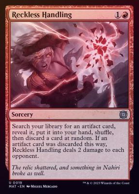 Reckless Handling 0019 - Foil March of the Machine: The Aftermath Foil Singles