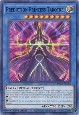 Prediction Princess Tarotrei - DLCS-EN086 - Common 1st Edition Dragons of Legend The Complete Series 1st Edition Singles