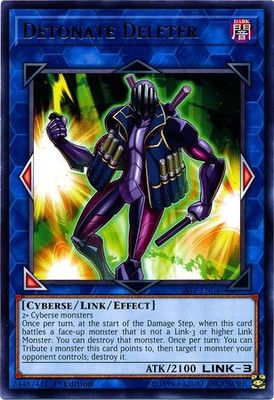 GA Detonate Deleter - SAST-EN046 - Rare 1st Edition Savage Strike 1st Edition Singles