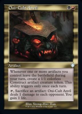 Oni-Cult Anvil 127 - Retro Frame The Brothers&#39; War Commander