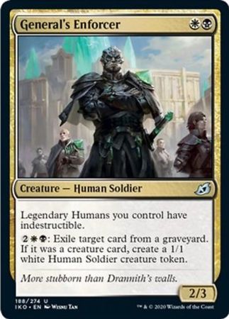 General&#39;s Enforcer 188/274 Ikoria: Lair of Behemoths Singles (Español)