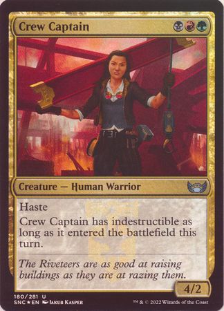 Crew Captain 180/281 - Streets of New Capenna (SNC) (Español)