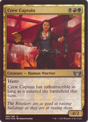 Crew Captain 180/281 - Streets of New Capenna (SNC) (Español)