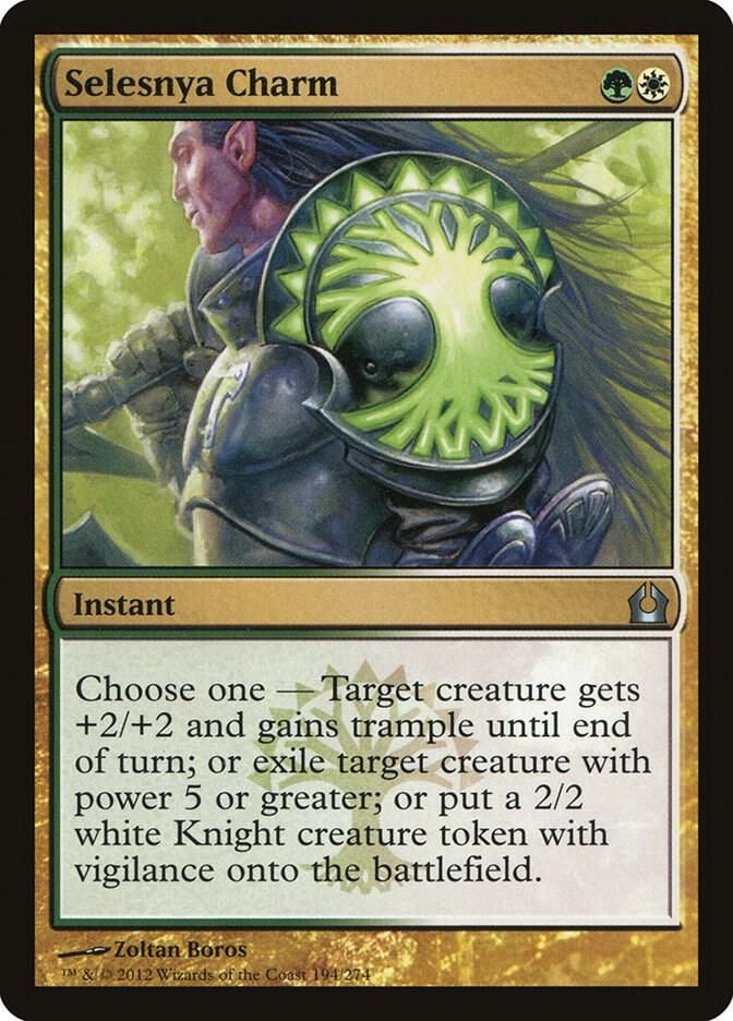 Selesnya Charm - Return to Ravnica (RTR) Return to Ravnica (Español)